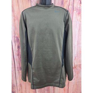 Nike Pro Dri-Fit Mens Long-Sleeve Compression Shirt Size Large